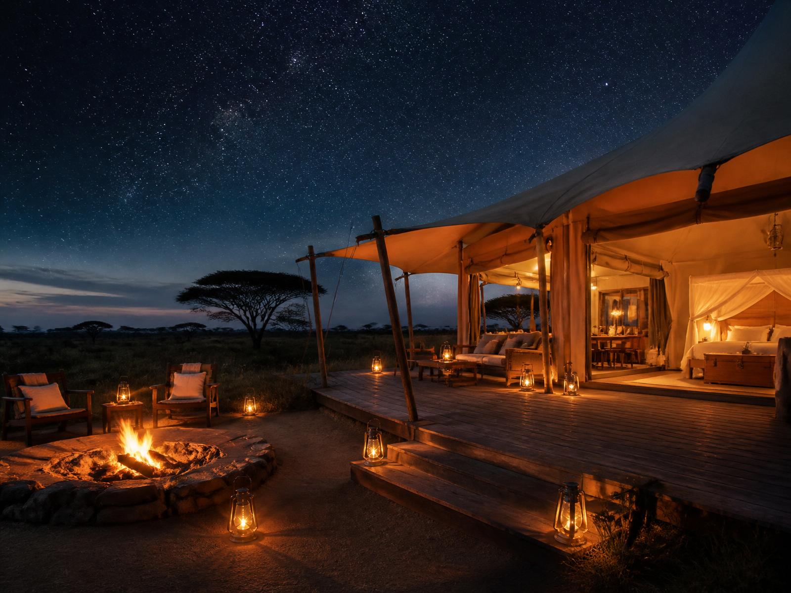 Luxury Lodge Safaris